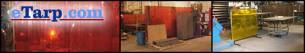 Custom welding screens